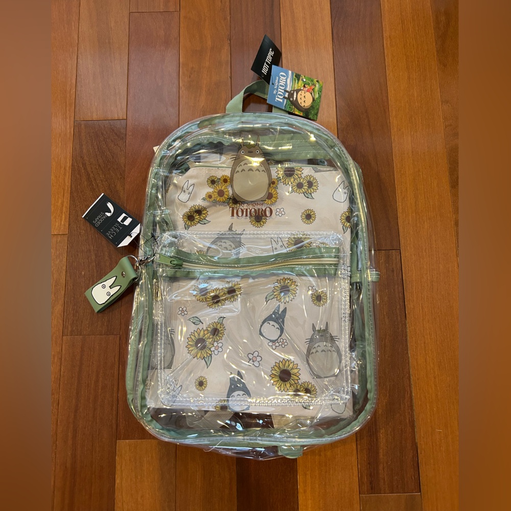 Studio Ghibli® My Neighbor Totoro Clear Backpack - Picture 6 of 13